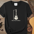 Printify T-Shirt Black / S "Born From The Blues" Premium Tee