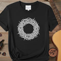 Printify T-Shirt Black / S Cable Spaghetti: The Signal Chain Mandala T-Shirt