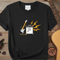 Printify T-Shirt Black / S Electric Guitar Power | Premium T-Shirt