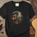 Printify T-Shirt Black / S Living The Blues - Fret Life Edition Tee