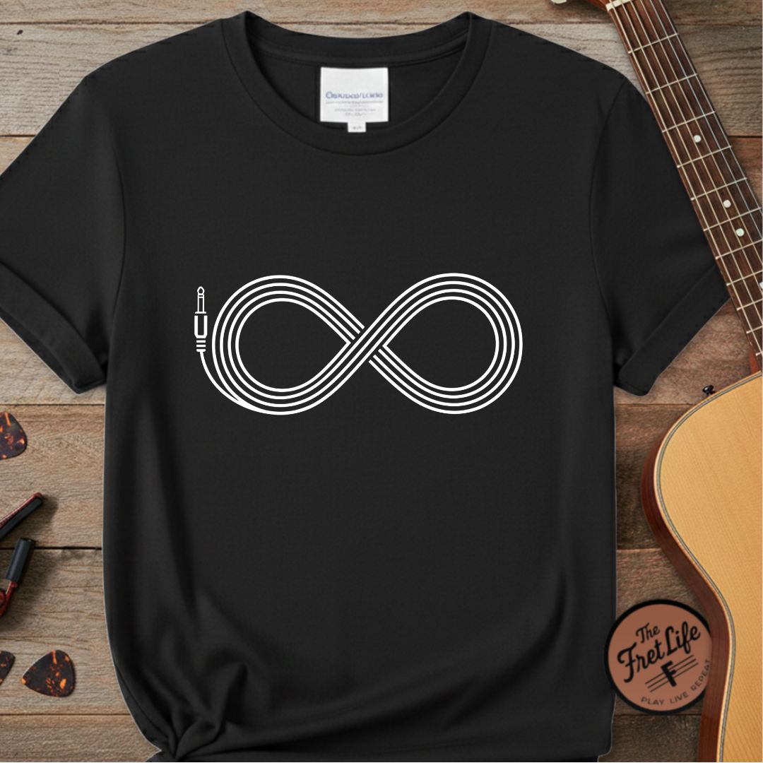 Printify T-Shirt Black / S Never Ending Riff | Premium T-Shirt
