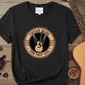 Printify T-Shirt Black / S Taylor Made Tee | Modern Acoustic Guitar Player Shirt