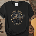 Printify T-Shirt Black / S Velvet Chords - The Smooth Fret Life Tee