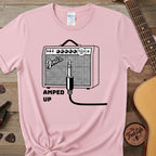 Printify T-Shirt Blossom / S Amped Up T-Shirt
