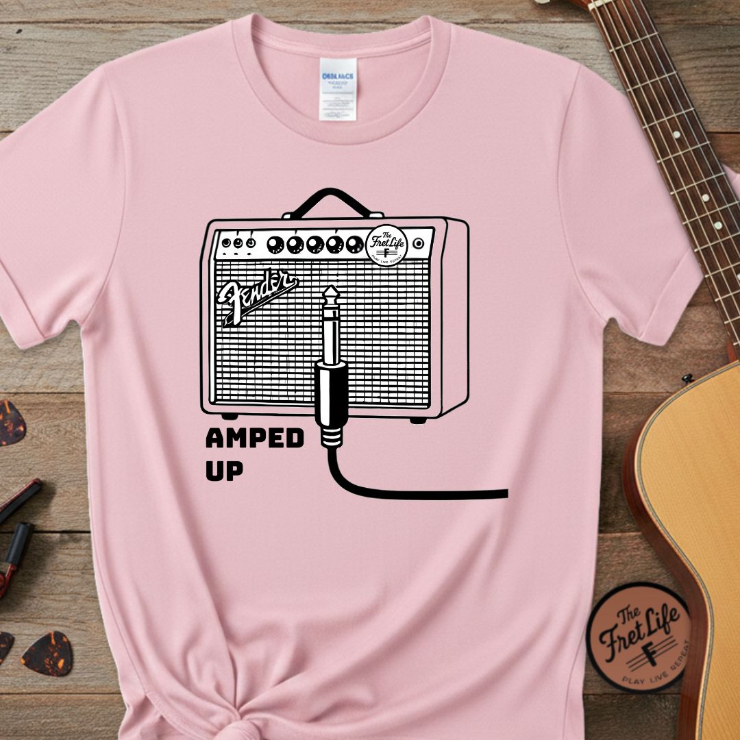 Printify T-Shirt Blossom / S Amped Up T-Shirt