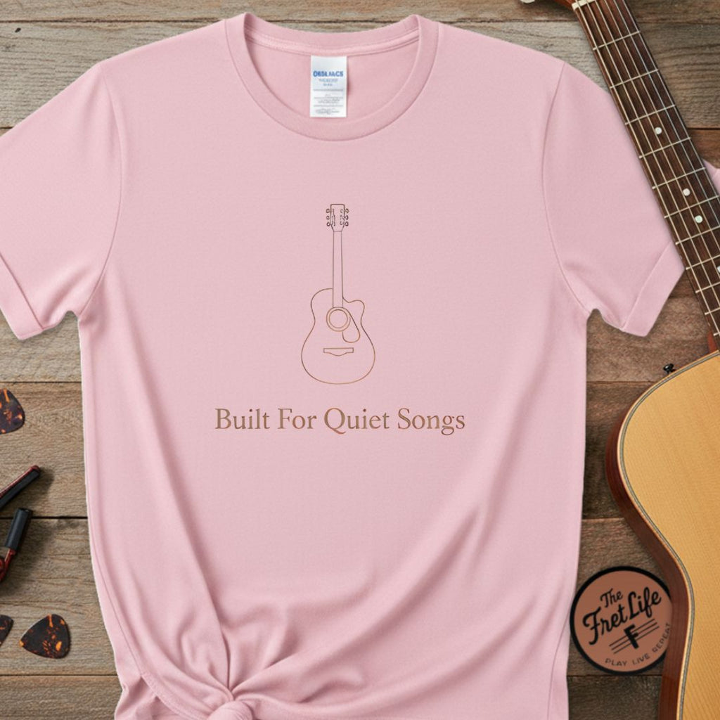Printify T-Shirt Blossom / S Built For Quiet Songs | Premium Tee
