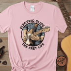 Printify T-Shirt Blossom / S Electric Slide: The Soulful Glide Tee