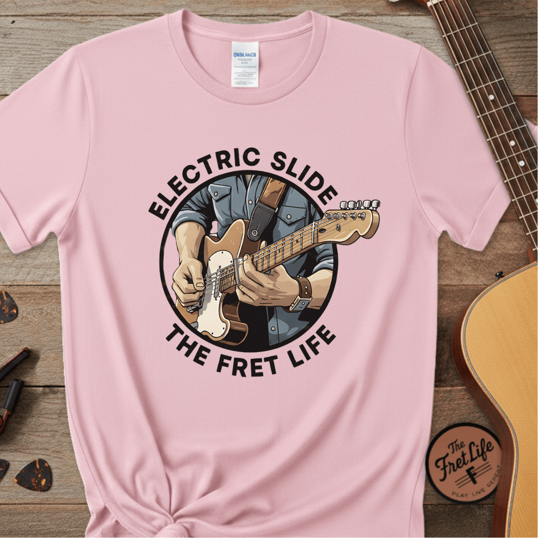 Printify T-Shirt Blossom / S Electric Slide: The Soulful Glide Tee