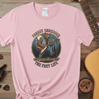Printify T-Shirt Blossom / S Forest Shredder: The Bear Rocker T-Shirt
