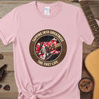 Printify T-Shirt Blossom / S Franken-strat T-Shirt | EVH Legend Guitar Fan Tee