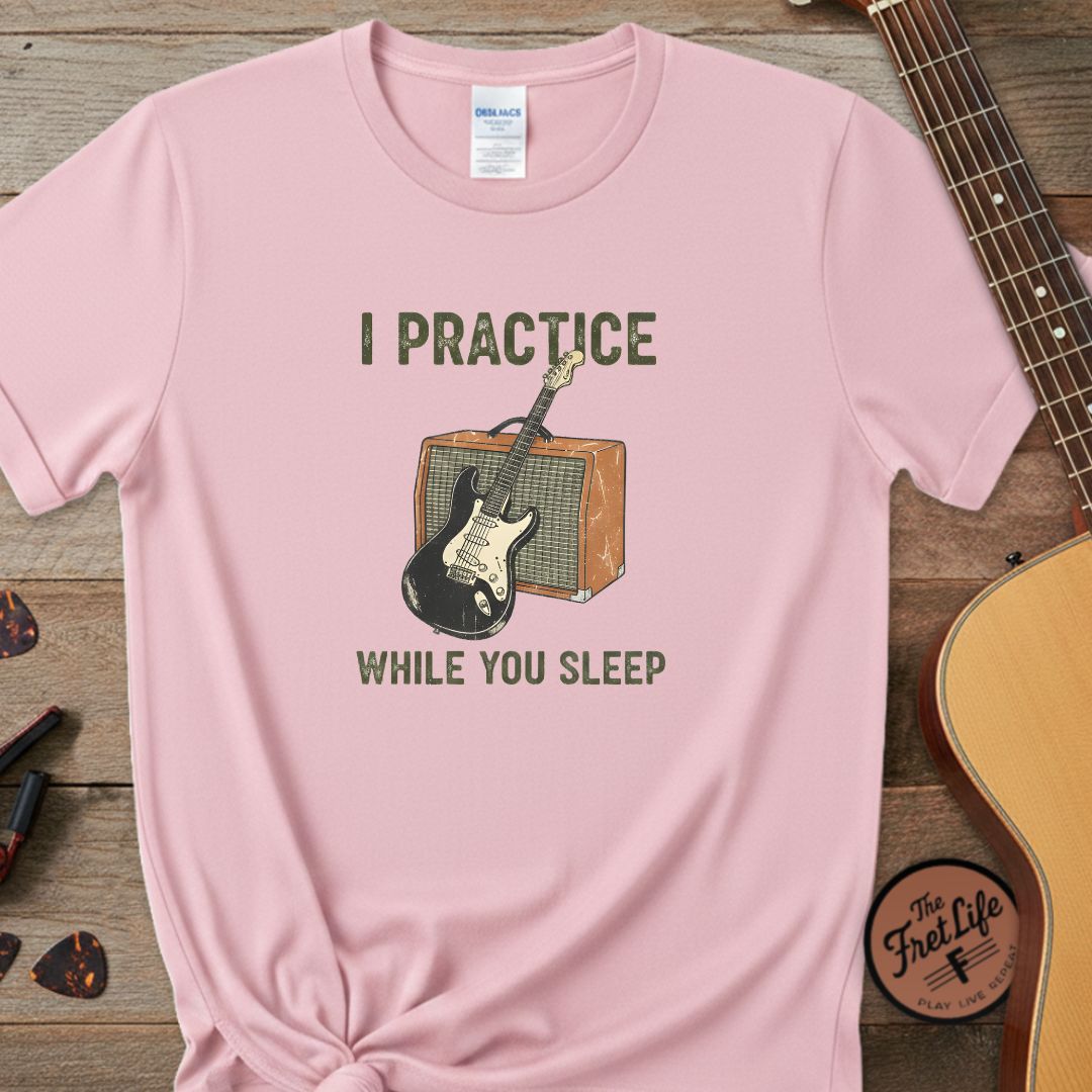 Printify T-Shirt Blossom / S I Practice While You Sleep - Premium Tee