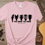 Printify T-Shirt Blossom / S If You Know, You Know – The Ultimate Headstock TributeTee