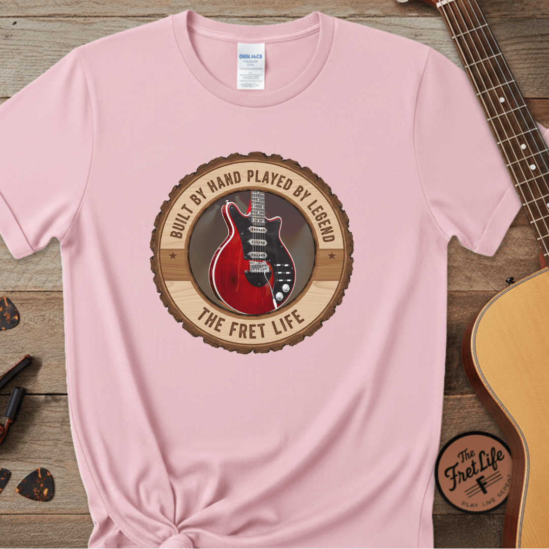 Printify T-Shirt Blossom / S Red Special T-Shirt | BM Guitar Legend Fan Tee