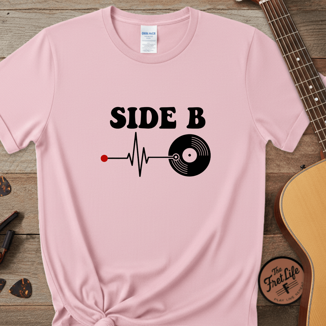 Printify T-Shirt Blossom / S Side B Deep Groove Graphic Tee