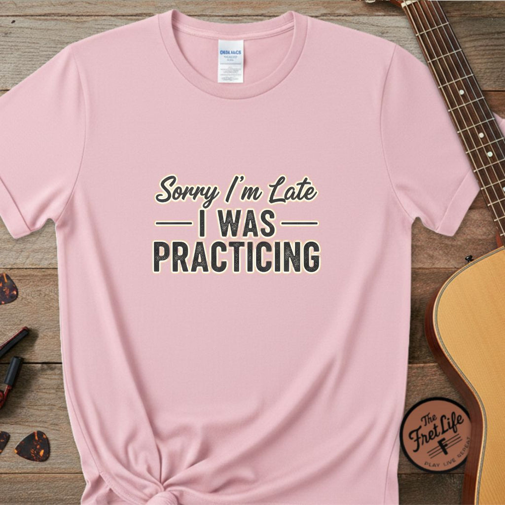 Printify T-Shirt Blossom / S Sorry I’m Late I Was Practicing | Premium T-Shirt