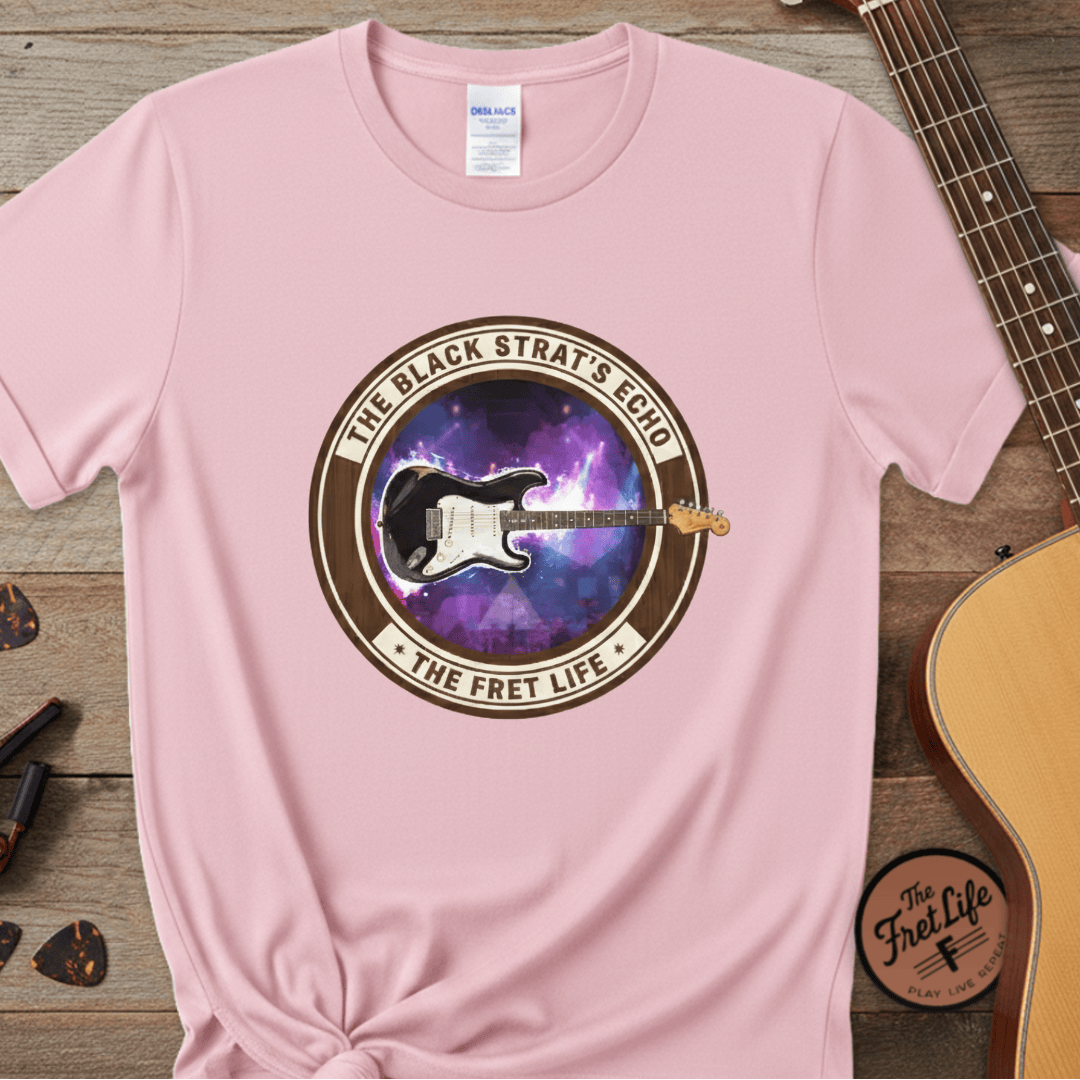 Printify T-Shirt Blossom / S The Black Strat T-Shirt | David Gilmour Pink Floyd Guitar Legend Tee