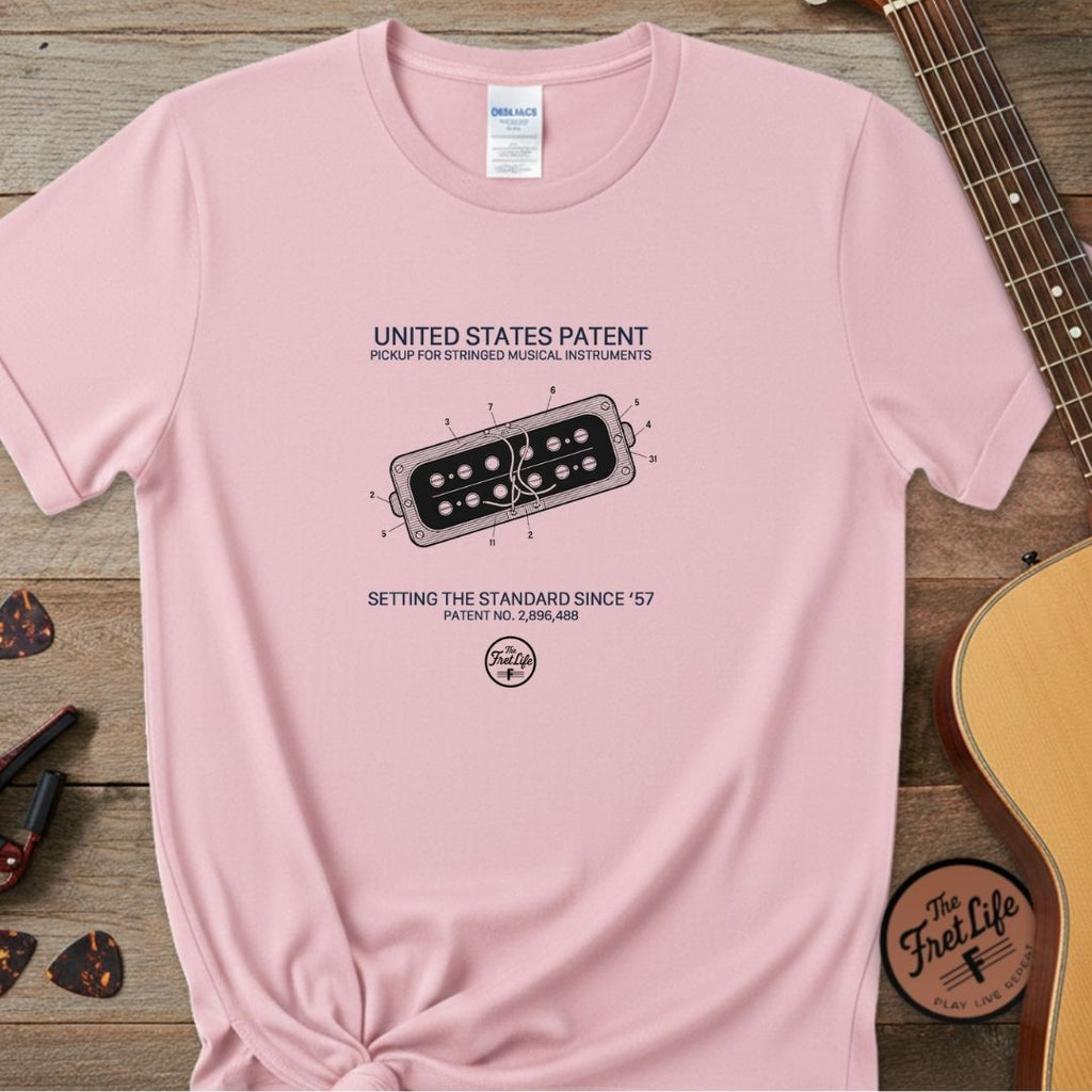 Printify T-Shirt Blossom / S The Golden Era: 1957 Pickup Patent T-Shirt