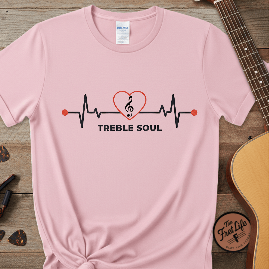 Printify T-Shirt Blossom / S Treble Soul Premium Graphic Tee
