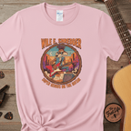 Printify T-Shirt Blossom / S Wile E Shredder Desert Guitar - Graphic T-Shirt