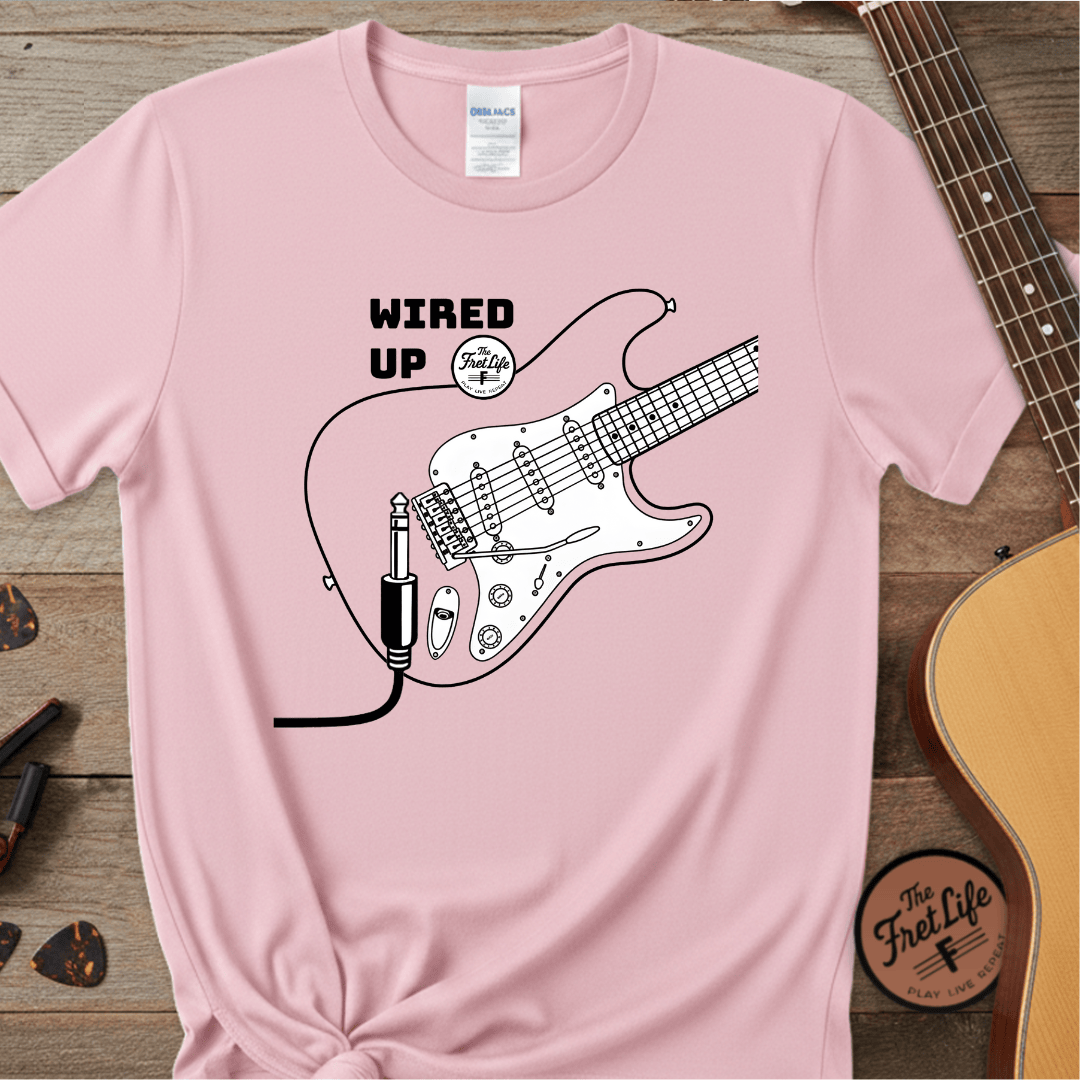 Printify T-Shirt Blossom / S Wired Up T-Shirt