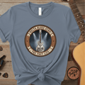 Printify T-Shirt Blue Jean / S Delta Blues Echo Tee | Resonator Guitar Slide Player Shirt