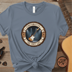 Printify T-Shirt Blue Jean / S Stratomaster Tee | Fender Stratocaster Electric Guitar Fan Shirt