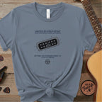 Printify T-Shirt Blue Jean / S The Golden Era: 1957 Pickup Patent T-Shirt