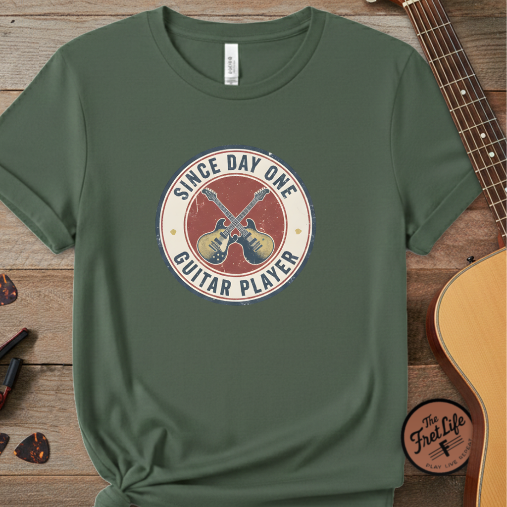 Printify T-Shirt Blue Spruce / S Since Day One - Premium Tee