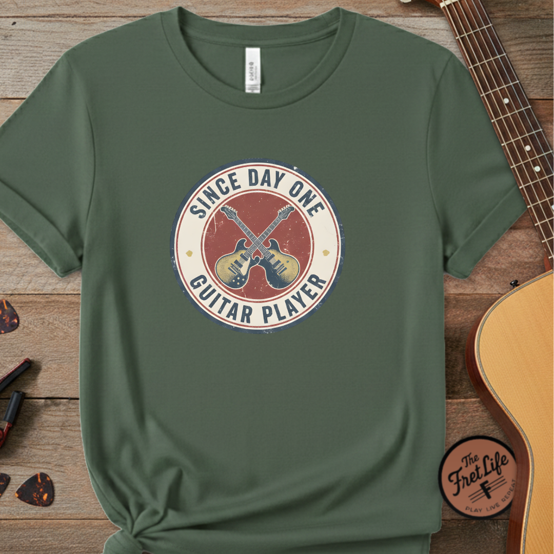 Printify T-Shirt Blue Spruce / S Since Day One - Premium Tee