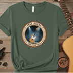 Printify T-Shirt Blue Spruce / S Tele Legend Tee | Fender Telecaster Twang Electric Guitar Shirt