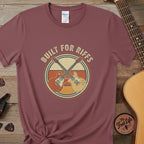 Printify T-Shirt Brick / S Built for Riffs | Premium T-Shirt
