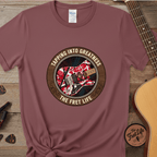 Printify T-Shirt Brick / S Franken-strat T-Shirt | EVH Legend Guitar Fan Tee