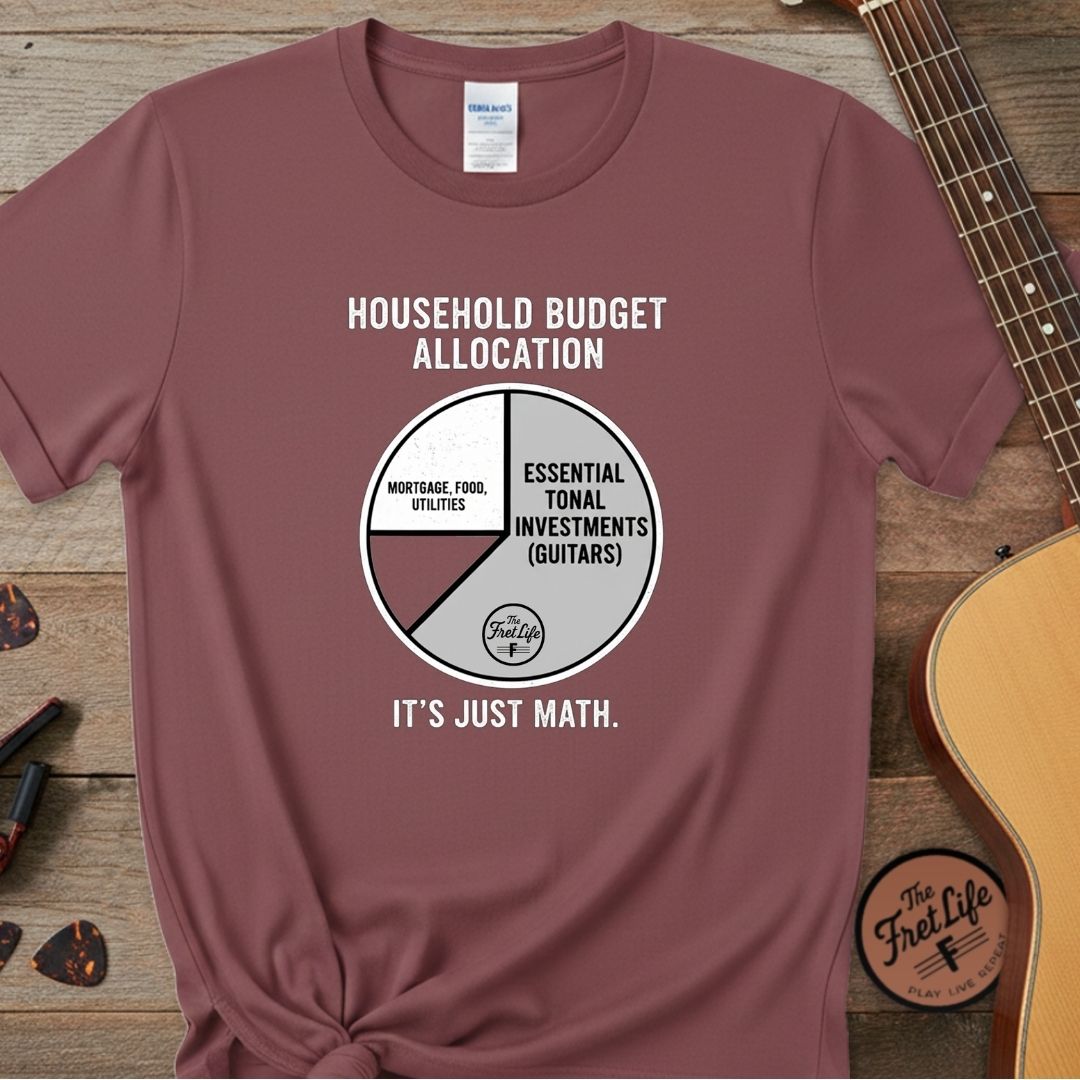 Printify T-Shirt Brick / S Household Budget Allocation: It’s Just Math Premium T-Shirt