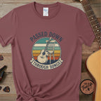 Printify T-Shirt Brick / S Passed Down Through Songs | Premium T-Shirt