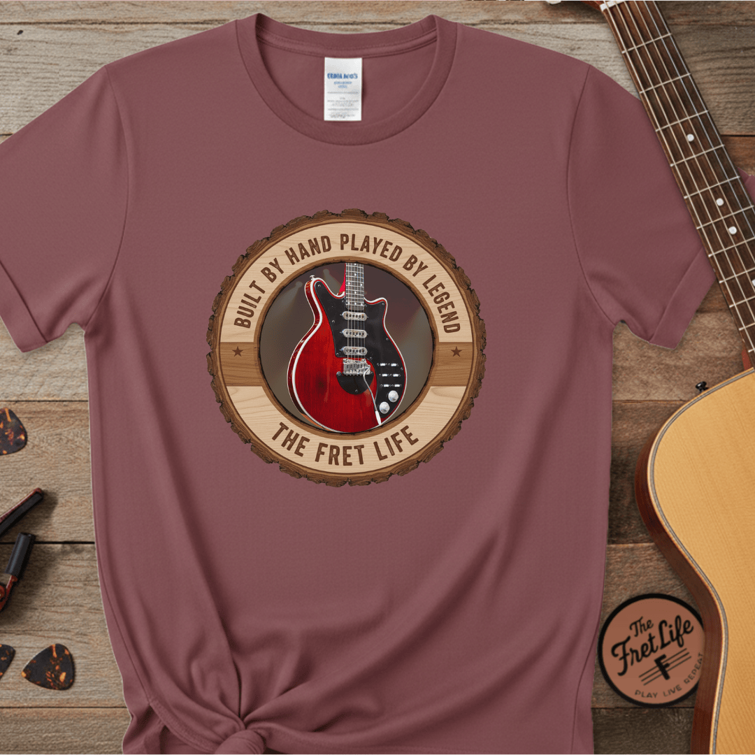 Printify T-Shirt Brick / S Red Special T-Shirt | BM Guitar Legend Fan Tee
