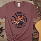 Printify T-Shirt Brick / S Rock and Roll Soul: The Fret Life Stage Tee