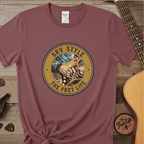 Printify T-Shirt Brick / S SRV Style T-Shirt |Blues Guitar Fan Tee