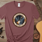 Printify T-Shirt Brick / S Stratomaster Tee | Fender Stratocaster Electric Guitar Fan Shirt