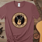 Printify T-Shirt Brick / S Taylor Made Tee | Modern Acoustic Guitar Player Shirt