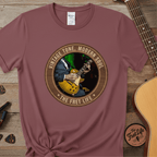 Printify T-Shirt Brick / S Vintage Tone Modern Soul T-Shirt | JB Blues Guitar Tee