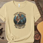Printify T-Shirt Butter / S Forest Shredder: The Bear Rocker T-Shirt
