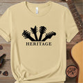 Printify T-Shirt Butter / S Fret Life Heritage: Vintage Headstock Aesthetic T-Shirt