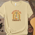 Printify T-Shirt Butter / S Guitar is My Therapy | Premium T-Shirt