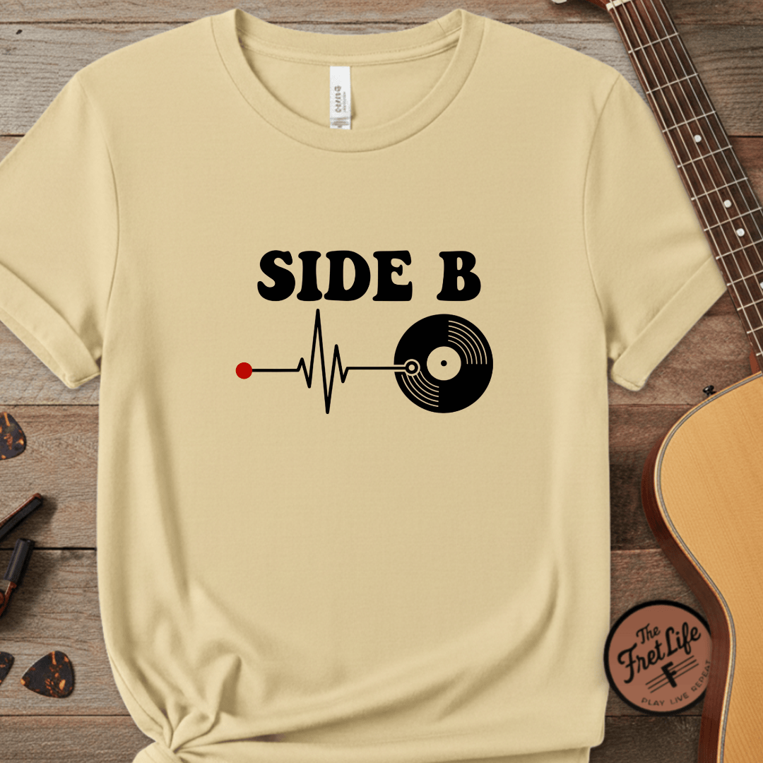 Printify T-Shirt Butter / S Side B Deep Groove Graphic Tee