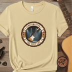 Printify T-Shirt Butter / S Stratomaster Tee | Fender Stratocaster Electric Guitar Fan Shirt