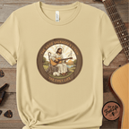 Printify T-Shirt Butter / S The Good Shepherd's Strum T-Shirt: Led by the Ultimate Musician.