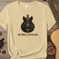 Printify T-Shirt Butter / S The Thrill Is Never Gone – A Tribute to the King of the Blues Tee