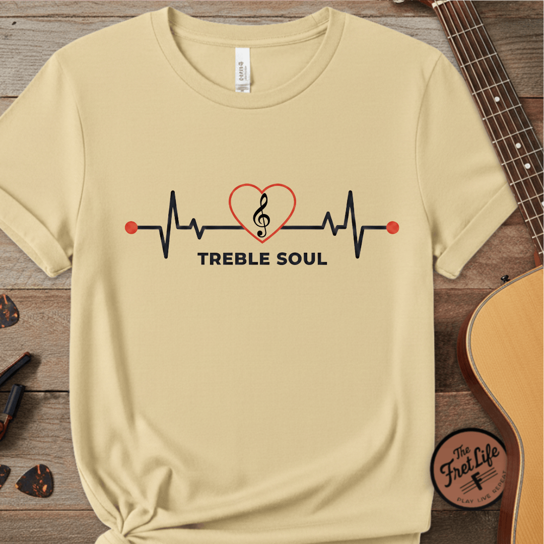 Printify T-Shirt Butter / S Treble Soul Premium Graphic Tee
