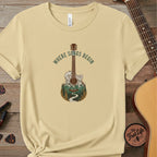 Printify T-Shirt Butter / S "Where Songs Begin" Premium Tee