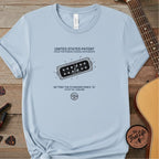 Printify T-Shirt Chambray / S The Golden Era: 1957 Pickup Patent T-Shirt